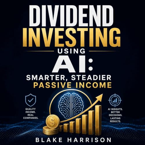 Cover of Dividend Investing Using AI: Smarter, Steadier Passive Income