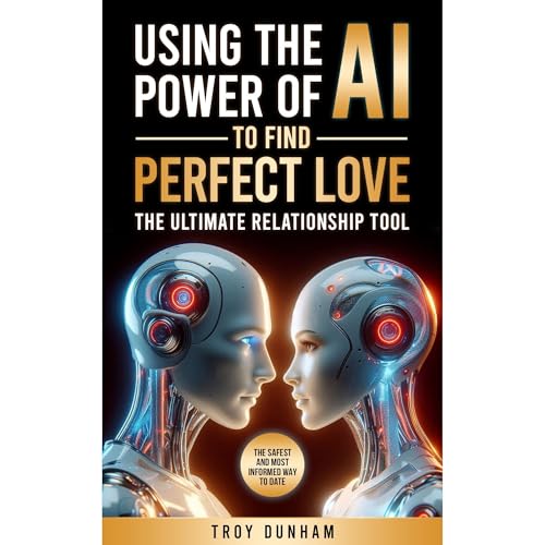 Cover of USING THE POWER OF AI TO FIND PERFECT LOVE