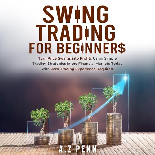 Cover of Swing Trading for Beginners