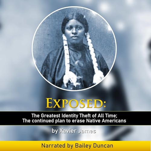 Cover of Exposed: The Greatest Identity Theft of All Time