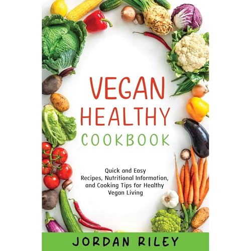 Cover of Vegan Healthy Living Cookbook