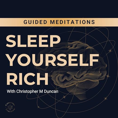 Cover of Sleep Yourself Rich Meditations