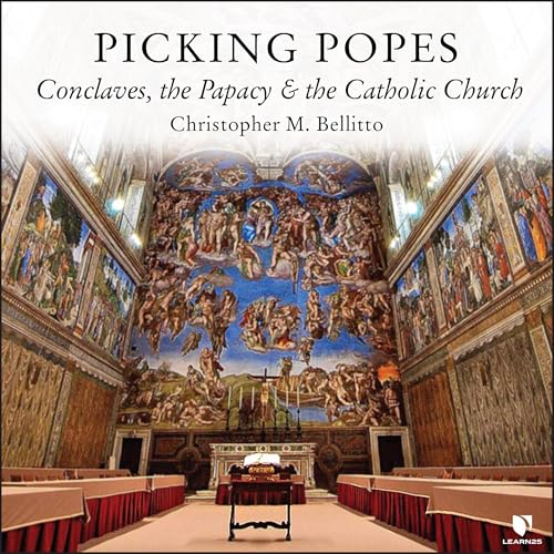 Cover of Picking Popes: Conclaves, the Papacy, and the Catholic Church