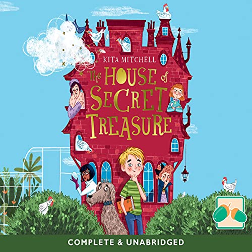 Cover of The House of Secret Treasure