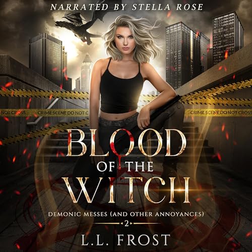 Cover of Blood of the Witch