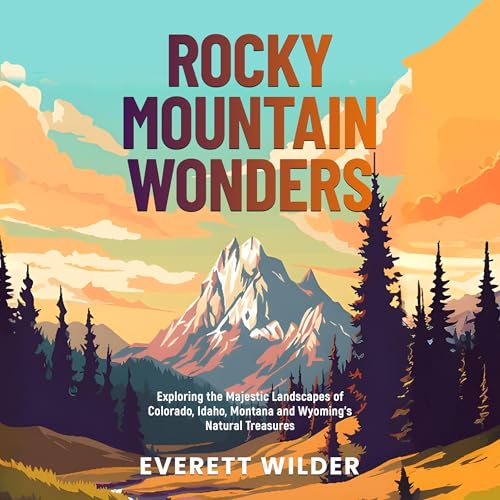 Cover of Rocky Mountain Wonders