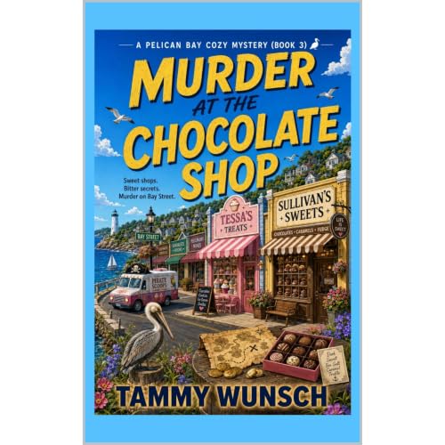Cover of Murder at the Chocolate Shop