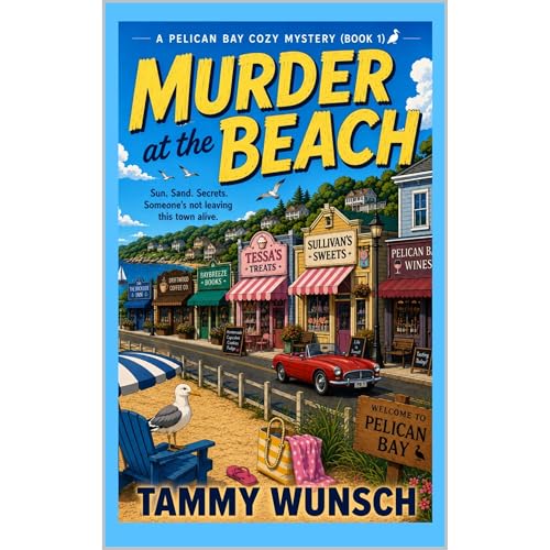 Cover of Murder at the Beach