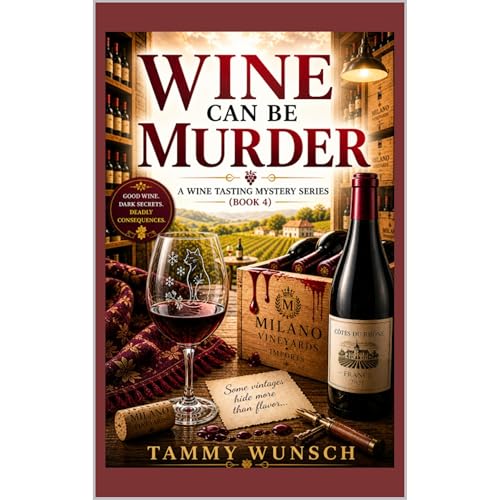 Cover of Wine Can Be Murder