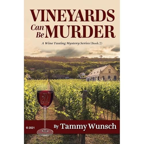 Cover of Vineyards Can Be Murder