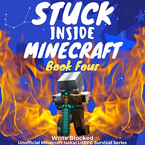 Cover of Stuck Inside Minecraft