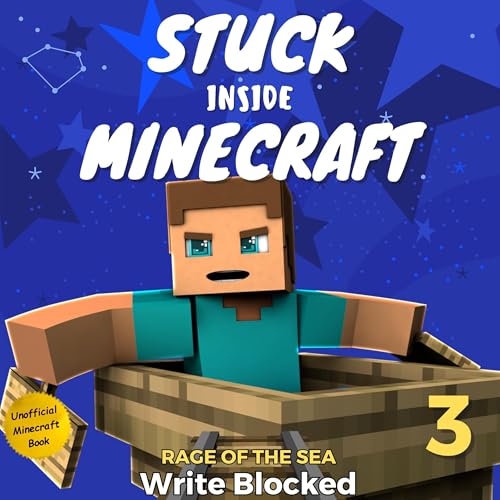 Cover of Stuck Inside Minecraft: Book 3