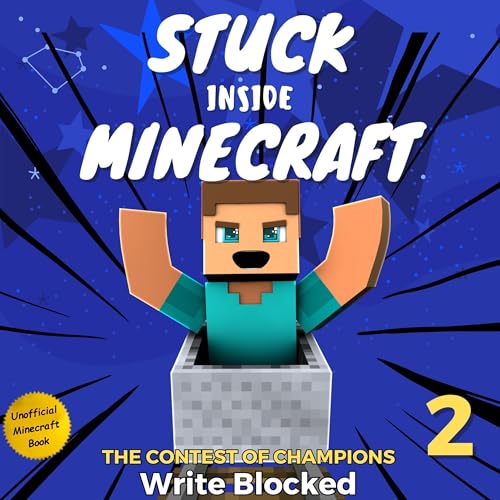 Cover of Stuck Inside Minecraft: Book 2