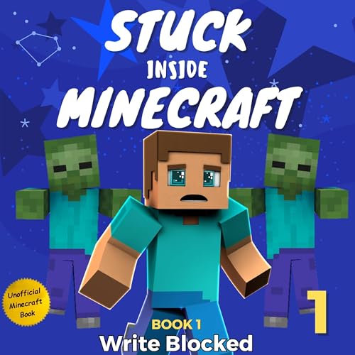 Cover of Stuck Inside Minecraft: Book 1