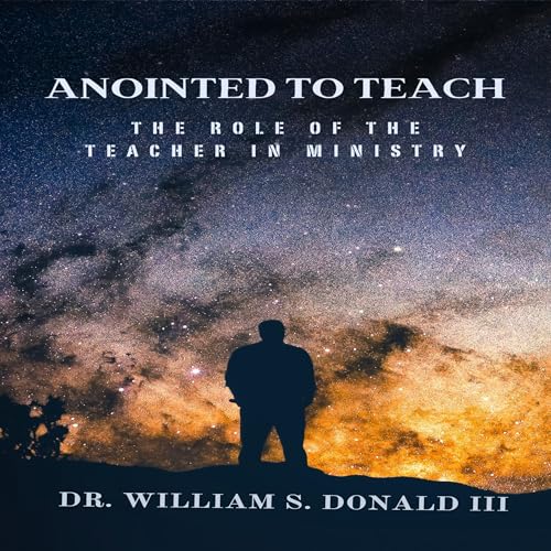 Cover of Anointed to Teach
