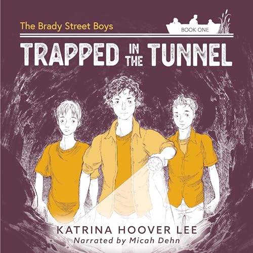 Cover of Trapped in the Tunnel