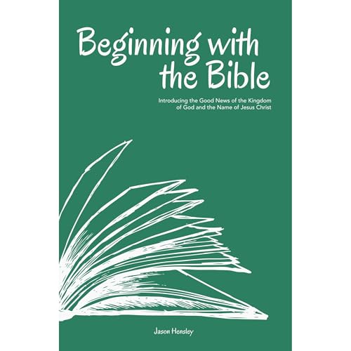 Cover of Beginning with the Bible