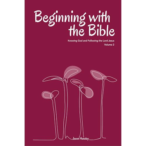 Cover of Beginning with the Bible, Volume 2
