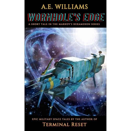 Cover of WORMHOLE’S EDGE