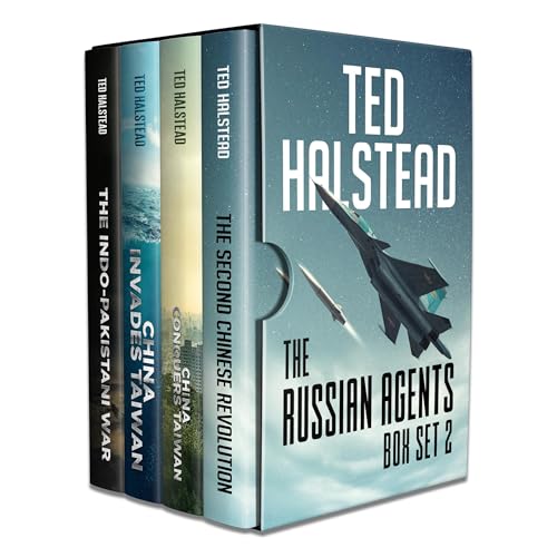 Cover of The Russian Agents Box Set 2