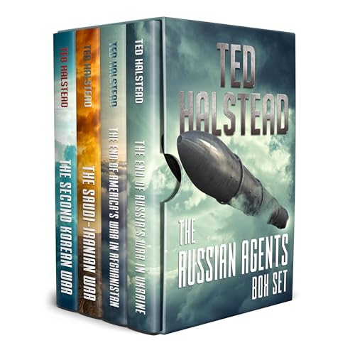 Cover of The Russian Agents Box Set