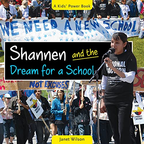 Cover of Shannen and the Dream for a School