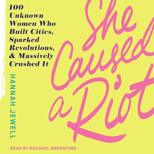 Cover of She Caused a Riot