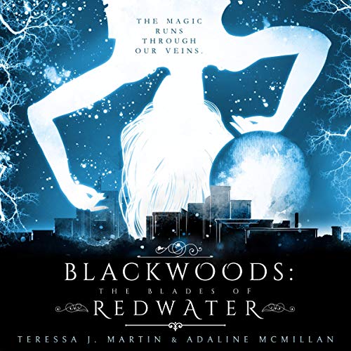 Cover of Blackwoods: The Blades of Redwater