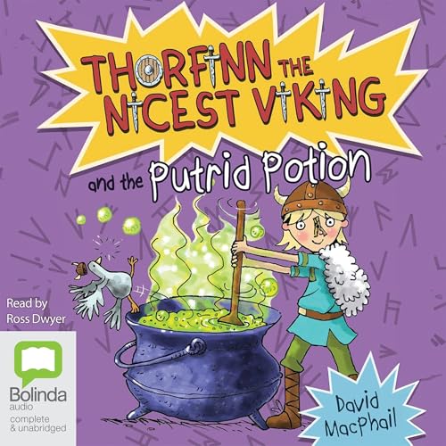Cover of Thorfinn and the Putrid Potion