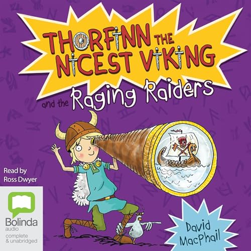 Cover of Thorfinn and the Raging Raiders