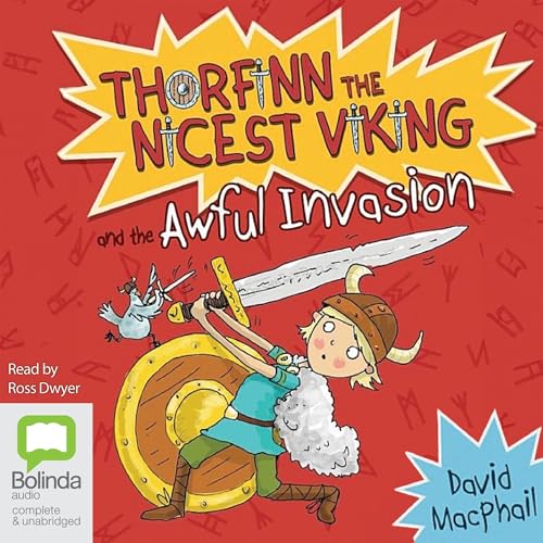 Cover of Thorfinn and the Awful Invasion