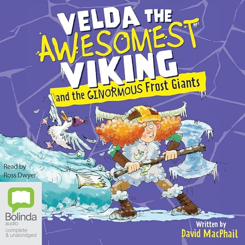 Cover of Velda the Awesomest Viking and the Ginormous Frost Giants