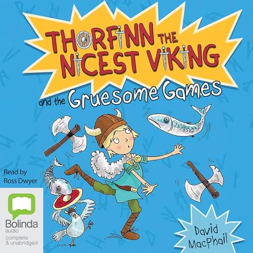 Cover of Thorfinn and the Gruesome Games