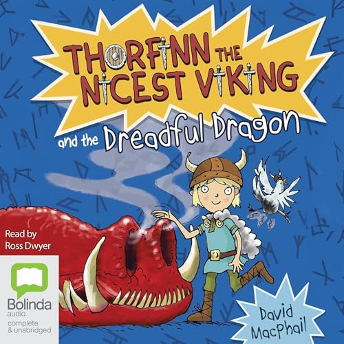 Cover of Thorfinn and the Dreadful Dragon
