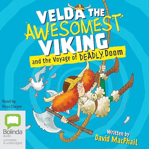 Cover of Velda the Awesomest Viking and the Voyage of Deadly Doom