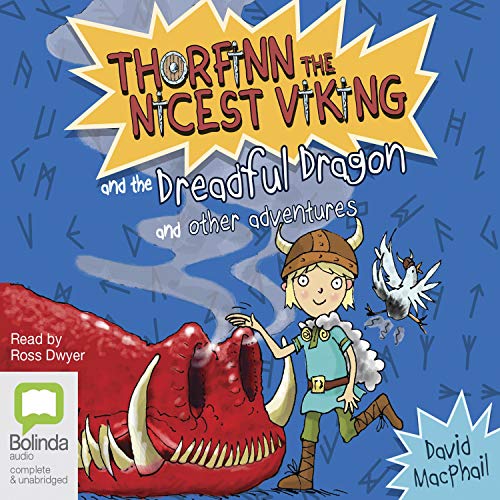 Cover of Thorfinn and the Dreadful Dragon and Other Adventures