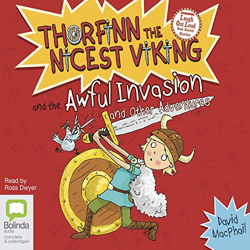 Cover of Thorfinn and the Awful Invasion and Other Adventures