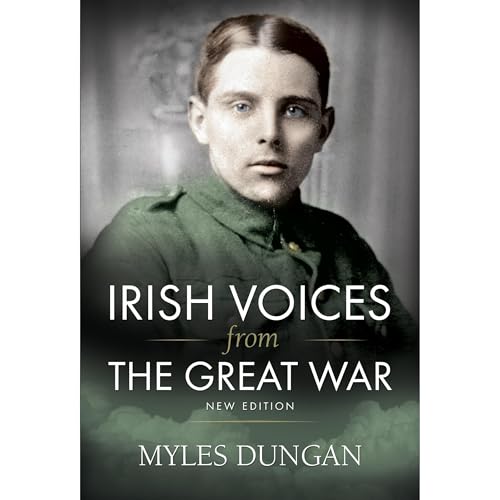 Cover of Irish Voices from the Great War