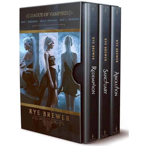 Cover of League of Vampires Box Set