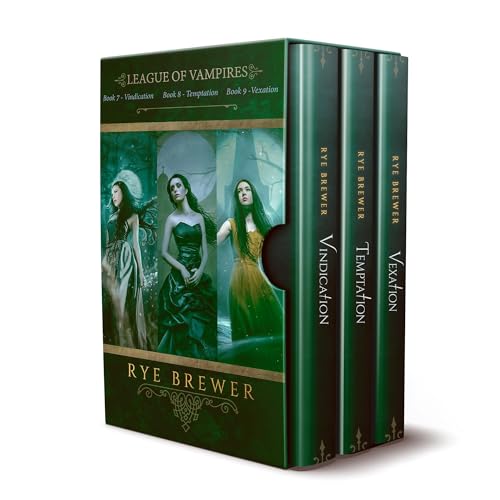 Cover of League of Vampires Box Set
