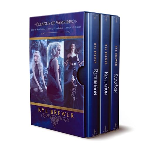 Cover of League of Vampires Box Set