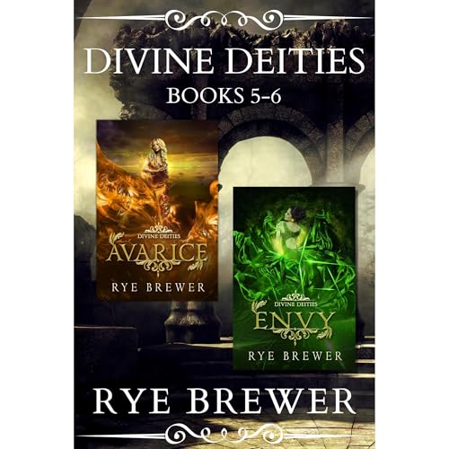 Cover of Divine Deities Box Set 3