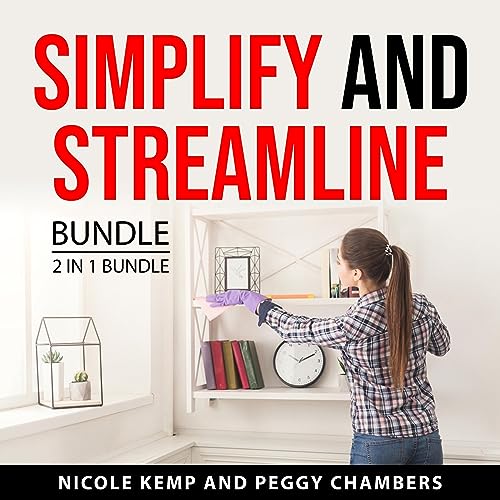 Cover of Simplify and Streamline Bundle, 2 in 1 Bundle