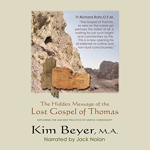 Cover of The Hidden Message of the Lost Gospel of Thomas