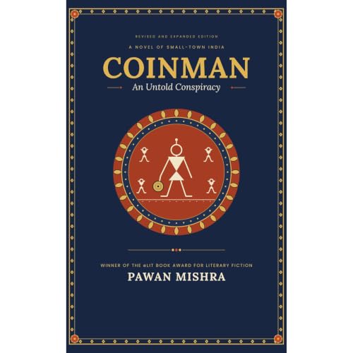 Cover of Coinman: An Untold Conspiracy