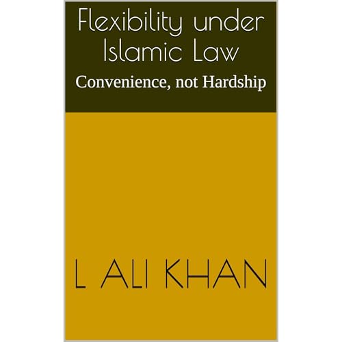 Cover of Flexibility under Islamic Law