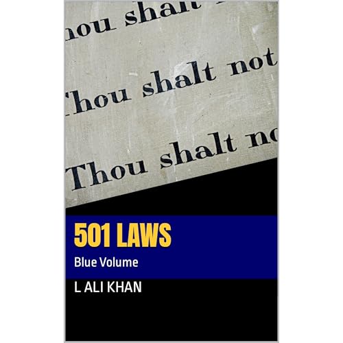 Cover of 501 Laws