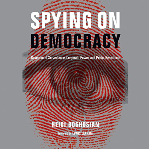 Cover of Spying on Democracy