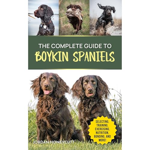 Cover of The Complete Guide to Boykin Spaniels