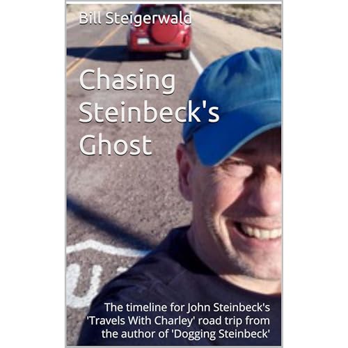 Cover of Chasing Steinbeck's Ghost